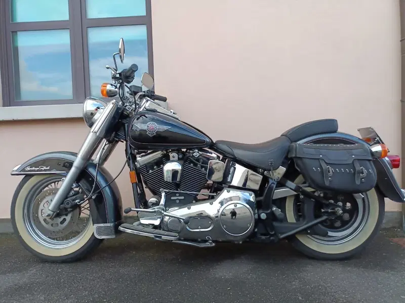 Harley-Davidson Heritage Softail Nostalgia