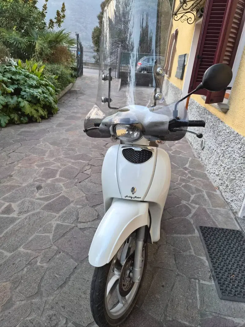 Aprilia Scarabeo 50 4t (2009 - 12)
