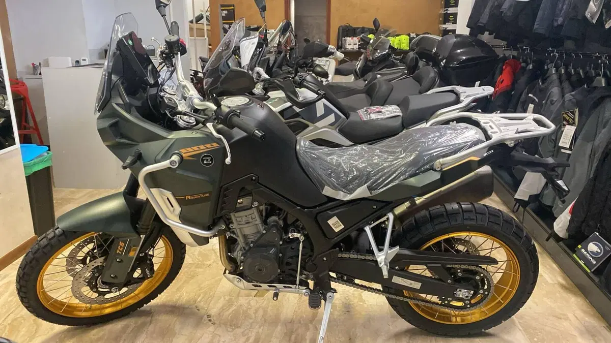 Kove 800X Pro (2024 - 25)