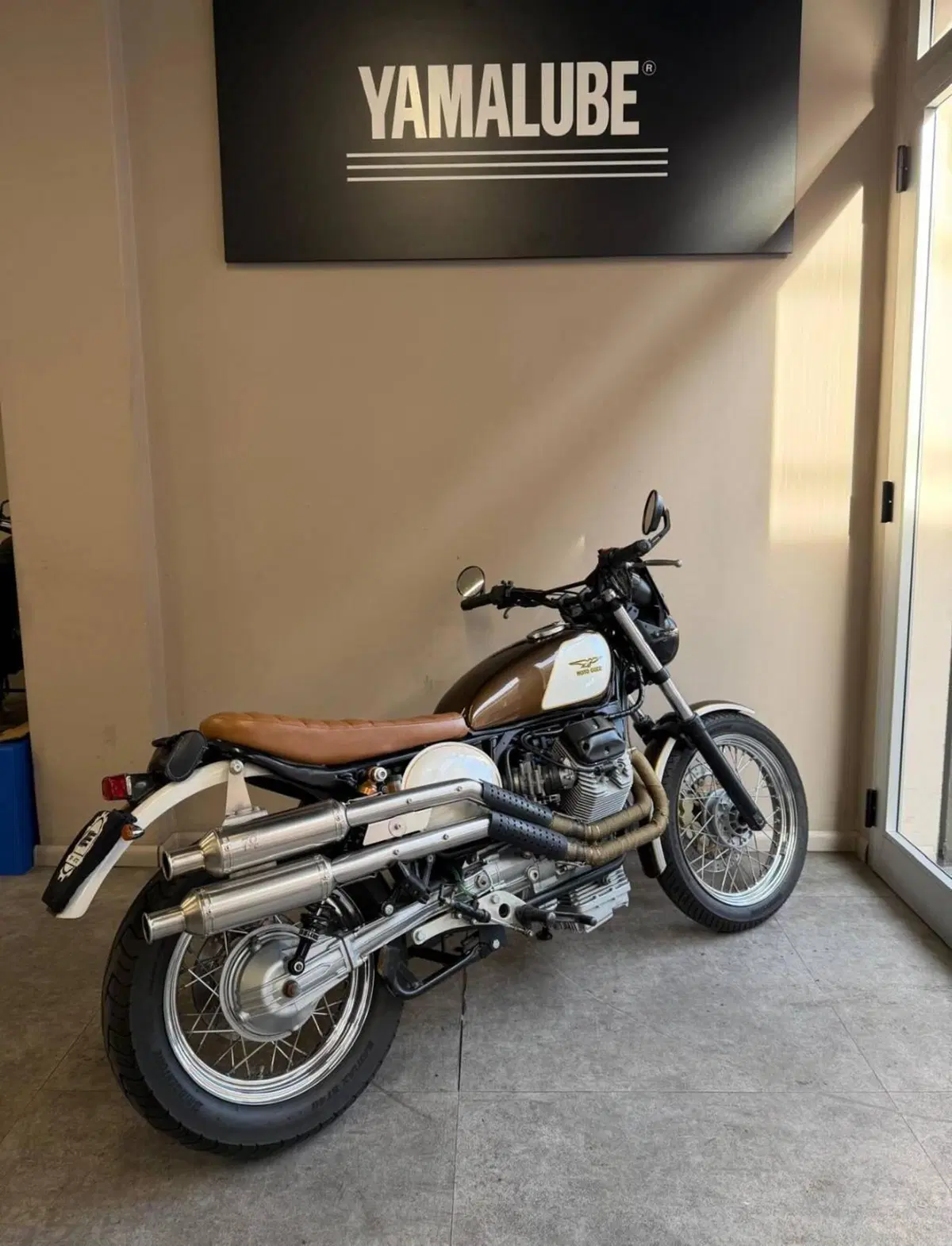 Moto Guzzi Nevada 750 Classic i.e. (2004 - 06) (2)
