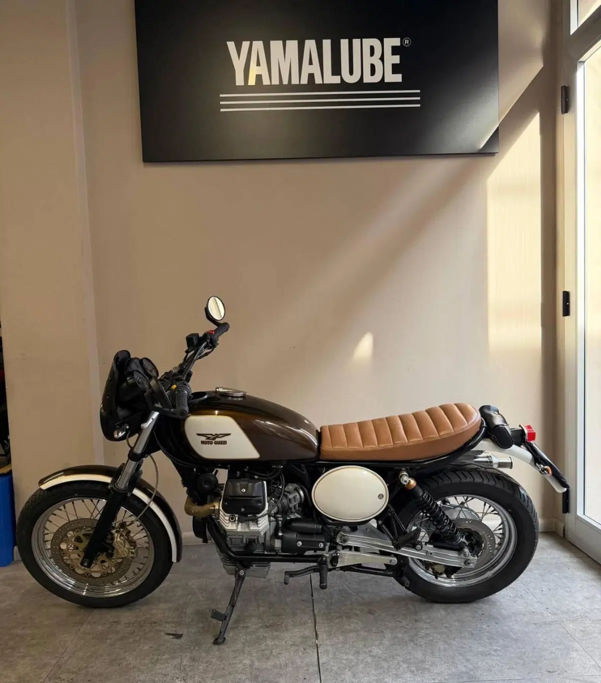 Moto Guzzi Nevada 750 Classic i.e. (2004 - 06) (3)