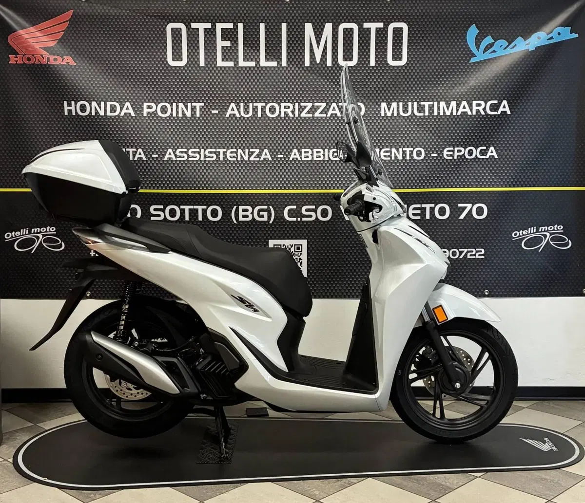 Honda SH 125 (2026)