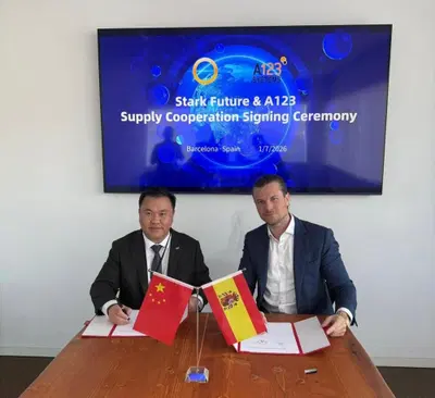 Stark Future e Wanxiang A123 insieme per una nuova generazione di batterie moto