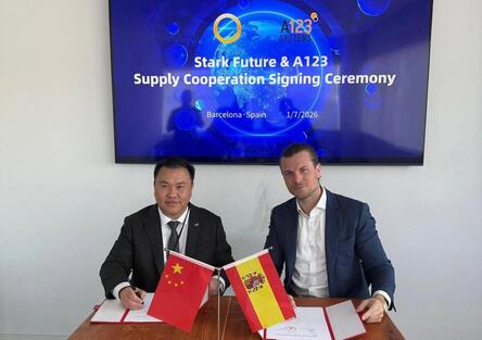 Stark Future e Wanxiang A123 insieme per una nuova generazione di batterie moto