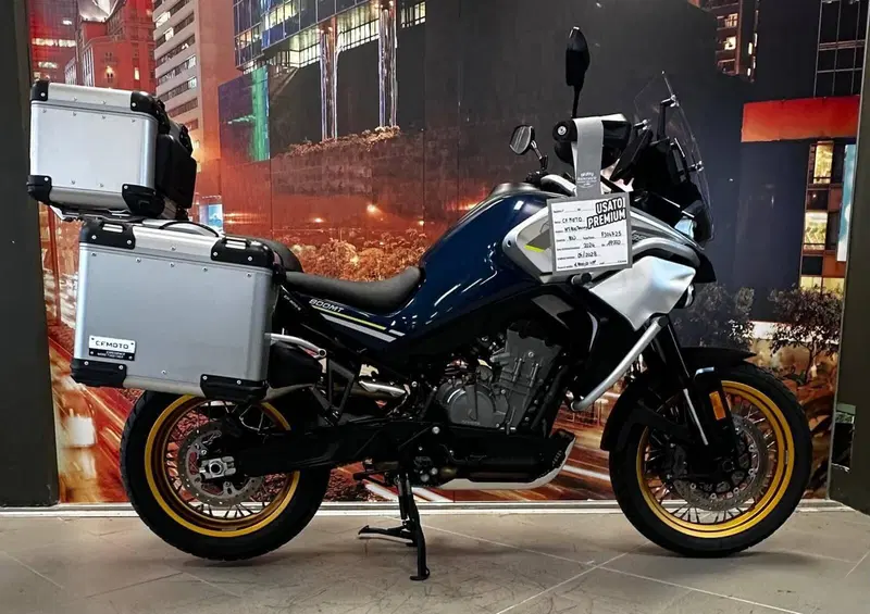 CFMOTO 800MT Touring (2022 - 26)