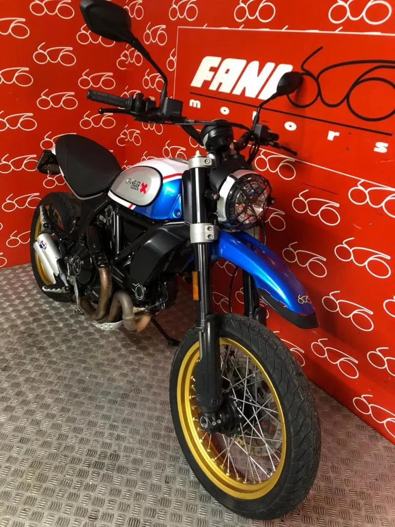 Ducati Scrambler 800 Desert Sled (2021 - 22) (2)