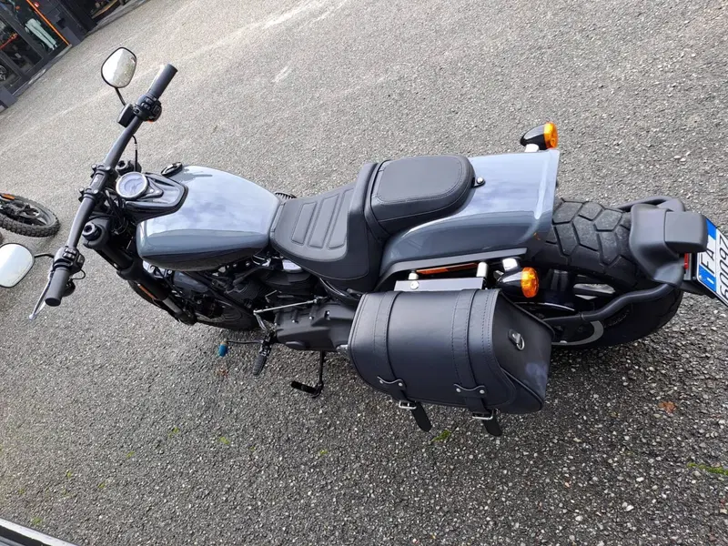 Harley-Davidson Fat Bob 114 (2021 - 25) (4)