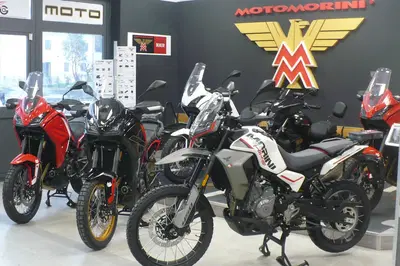 Moto Morini Allthrike 450 (2025 - 26) nuova