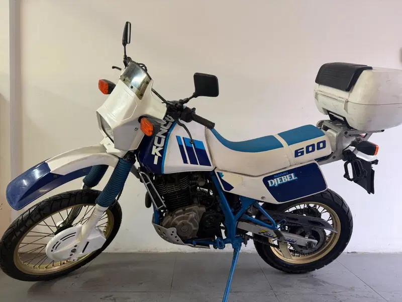 Suzuki DR 600 R (1985 - 87) (2)
