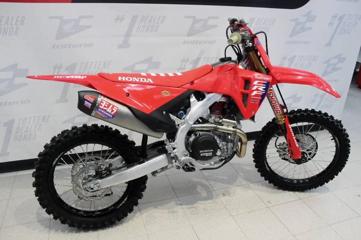 Honda CRF 450R WE (2026) (2)
