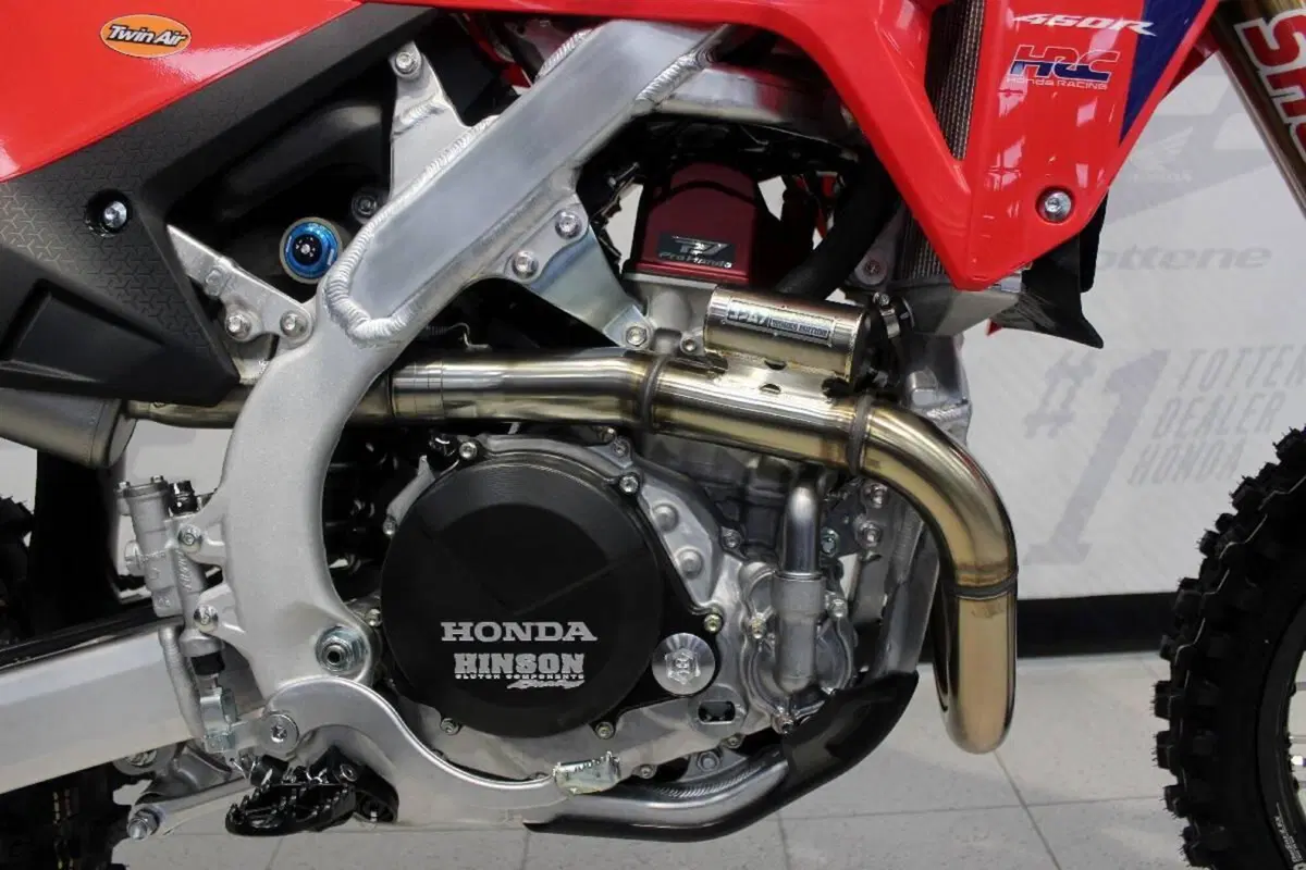 Honda CRF 450R WE (2026) (5)