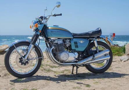 La Honda CB750 Prototype del 1968 venduta all’asta per una cifra record