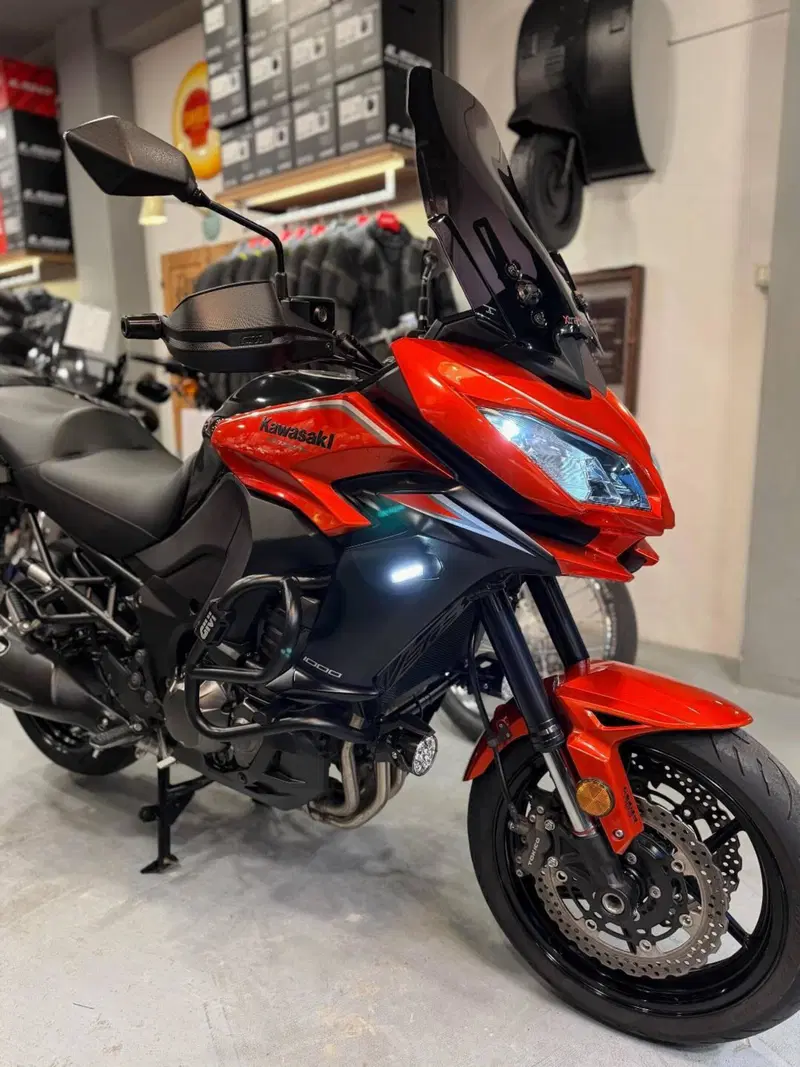 Kawasaki Versys 1000 Tourer Plus (2017 - 20) (2)