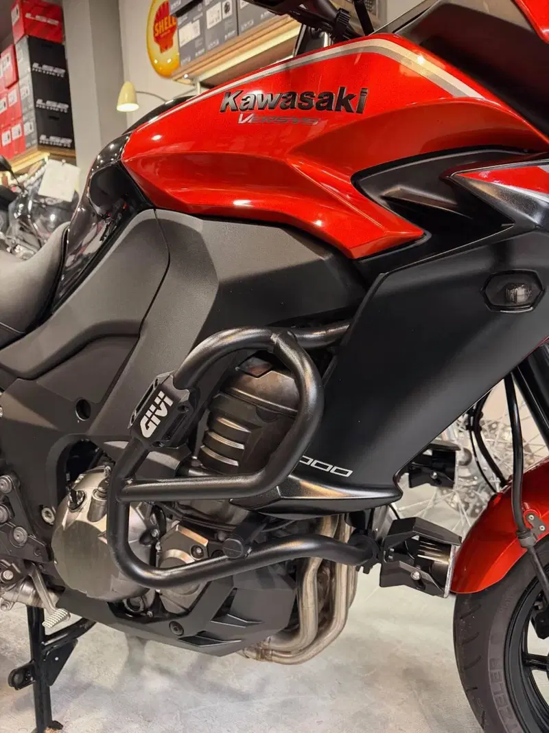 Kawasaki Versys 1000 Tourer Plus (2017 - 20) (11)