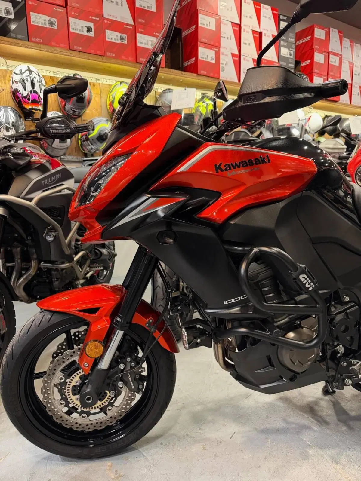 Kawasaki Versys 1000 Tourer Plus (2017 - 20) (13)