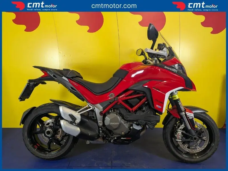 Ducati Multistrada 1200 S (2015 - 17)