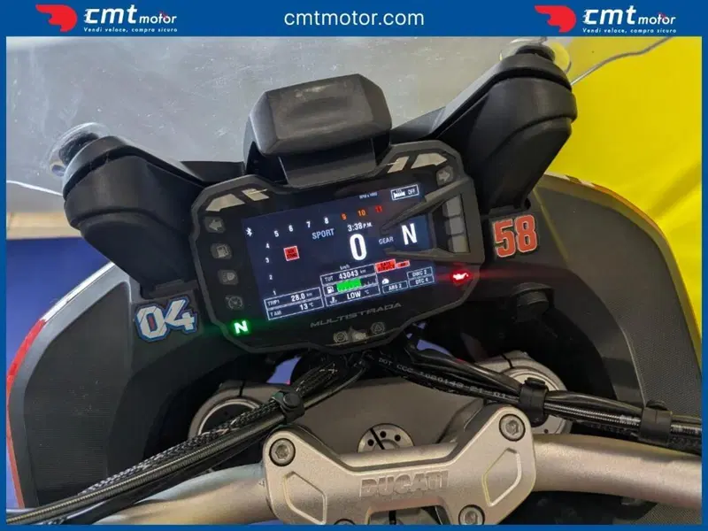 Ducati Multistrada 1200 S (2015 - 17) (5)