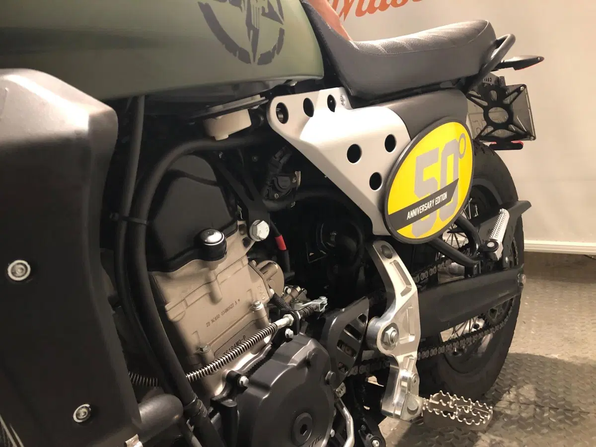 Fantic Motor Caballero 500 Scrambler Anniversary (2021 - 23) (4)