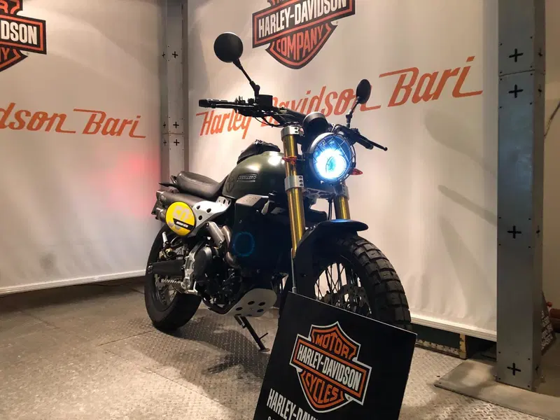 Fantic Motor Caballero 500 Scrambler Anniversary (2021 - 23) (6)