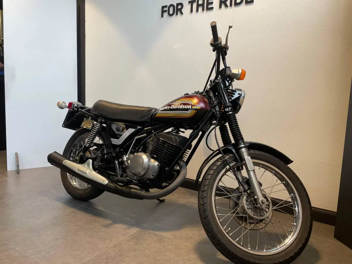 Harley-Davidson ST 350 AMF 8F (3)
