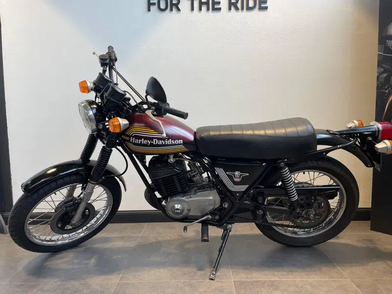 Harley-Davidson ST 350 AMF 8F (2)