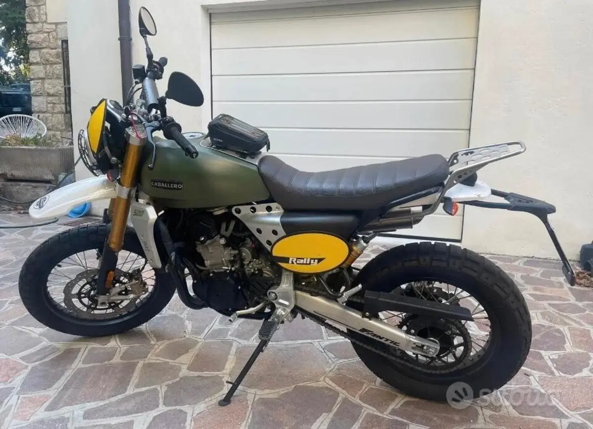 Fantic Motor Caballero 500 Rally 4T (2019 - 21)