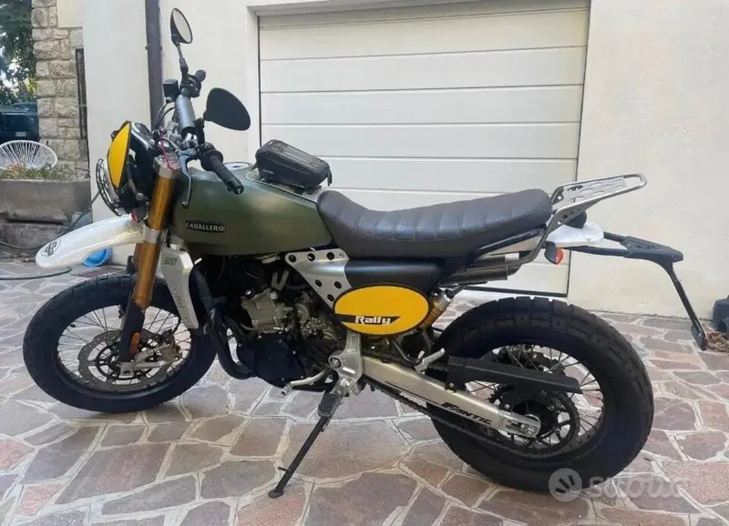 Fantic Motor Caballero 500 Rally 4T (2019 - 21)