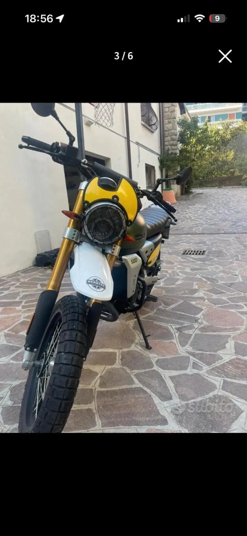 Fantic Motor Caballero 500 Rally 4T (2019 - 21) (4)
