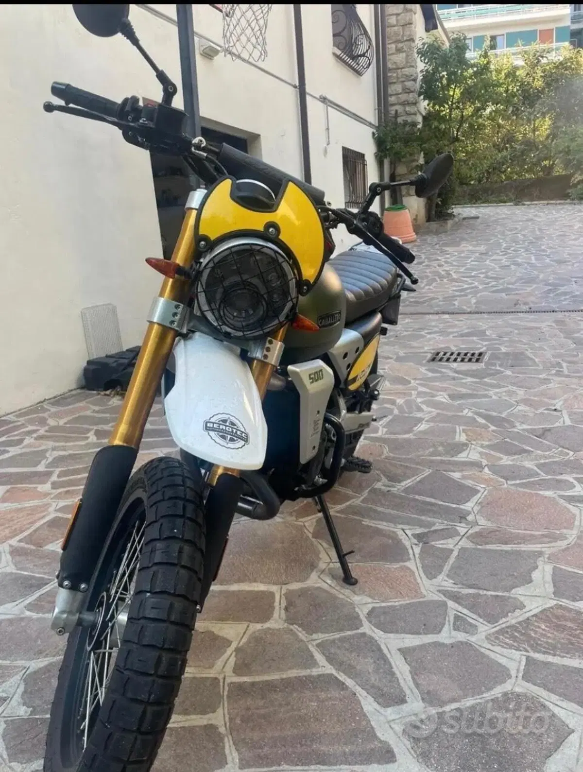 Fantic Motor Caballero 500 Rally 4T (2019 - 21) (6)