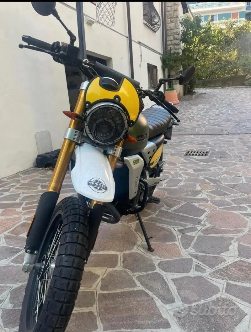 Fantic Motor Caballero 500 Rally 4T (2019 - 21) (6)