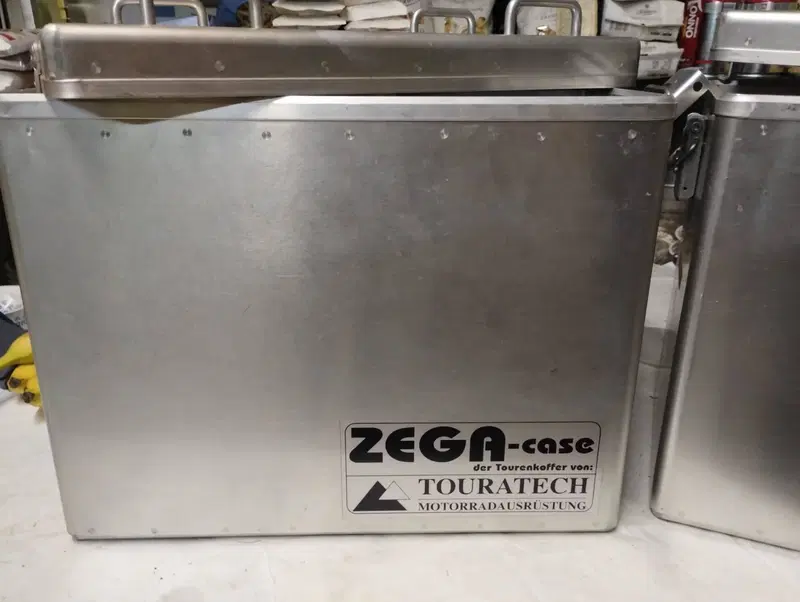 Coppia valigie Touratech Zega-Case, 38/45 litri (5)