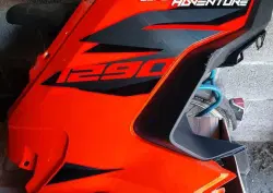 Carena KTM 1290 super adventure S 2021