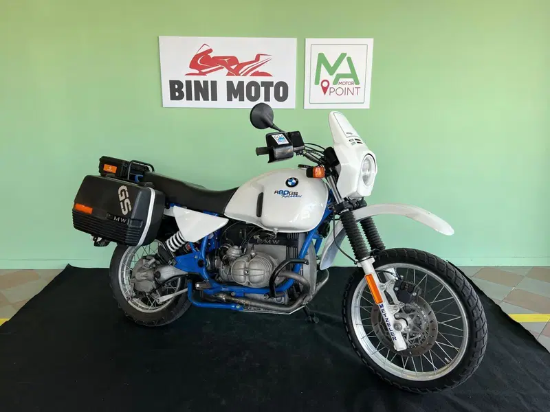 Bmw R 80 GS Basic (1996 - 97) (2)