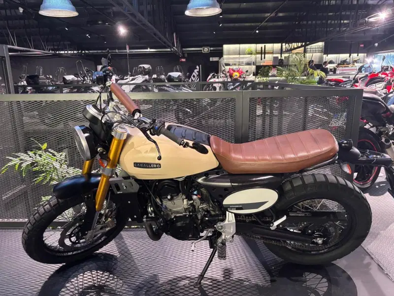 Fantic Motor Caballero 500 Scrambler Deluxe (2021 - 23) (3)