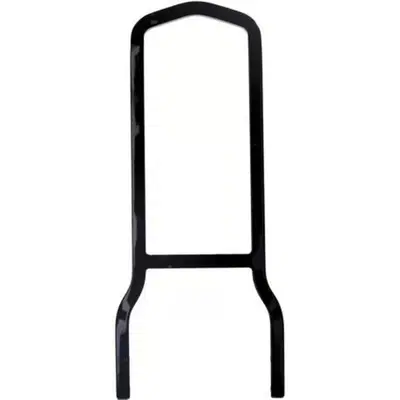 Schienalino Sissy Bar Alto 40 cm nero largo 17,1 c 