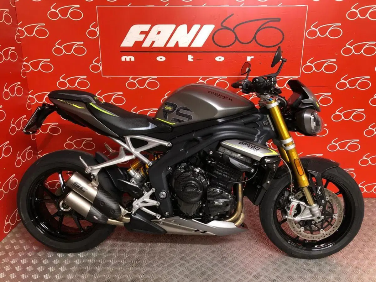 Triumph Speed Triple 1200 RS (2021 - 24)