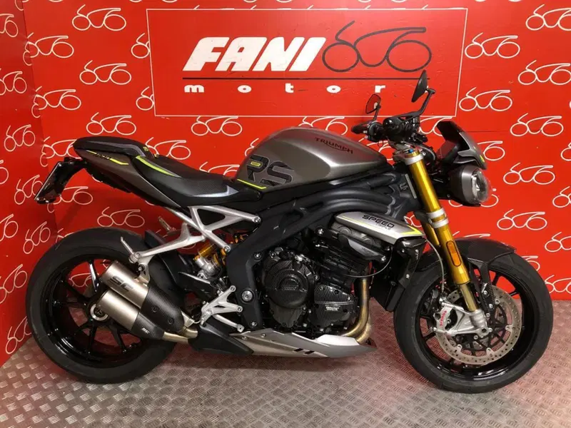 Triumph Speed Triple 1200 RS (2021 - 24)