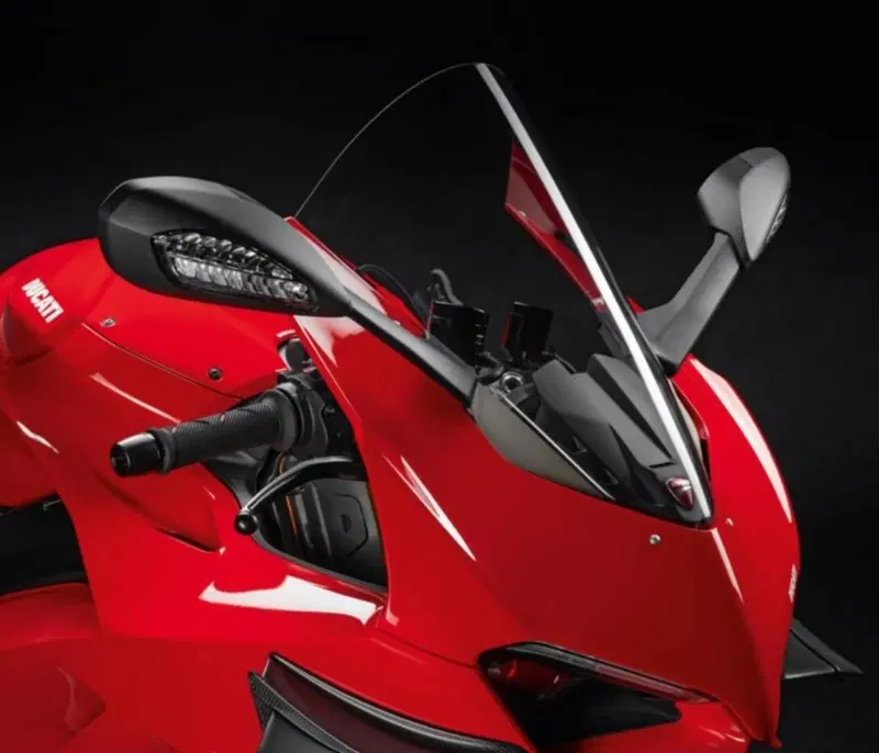 Cupolino maggiorato fumè Ducati Panigale V4/S/SP/S (2)