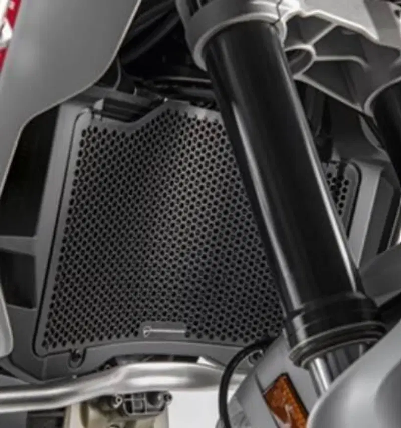 Griglia protettiva radiatore Ducati DesertX (2)