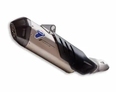 Sileziatore Termignoni titanio-carbonio Ducati Des