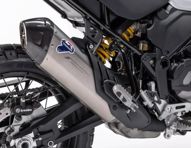 Sileziatore Termignoni titanio-carbonio Ducati Des (2)