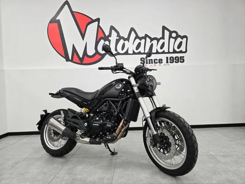 Benelli Leoncino 500 Trail (2021 - 26)