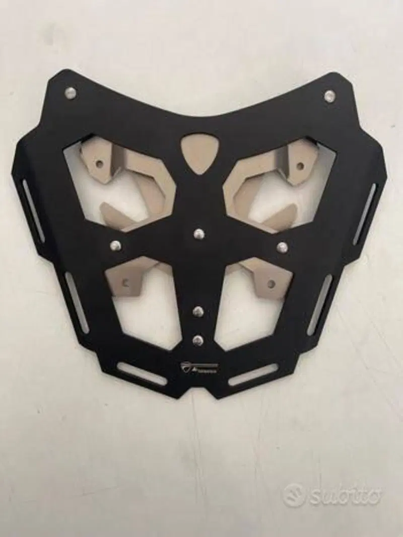 Piastra portapacchi posteriore in alluminio Ducati