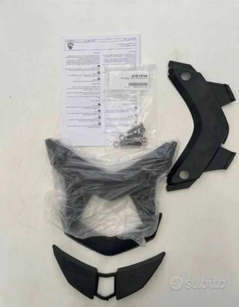 Piastra portapacchi posteriore in alluminio Ducati (3)