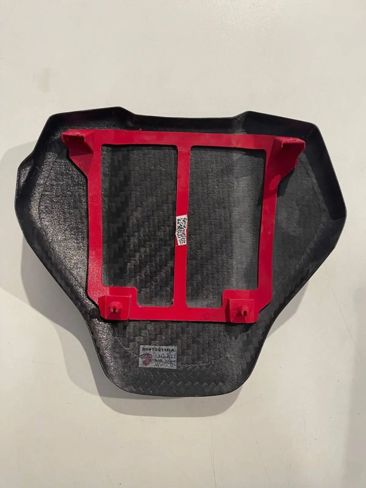 Set cupolino carbonio Ducati Hypermotard 698 Mono (2)