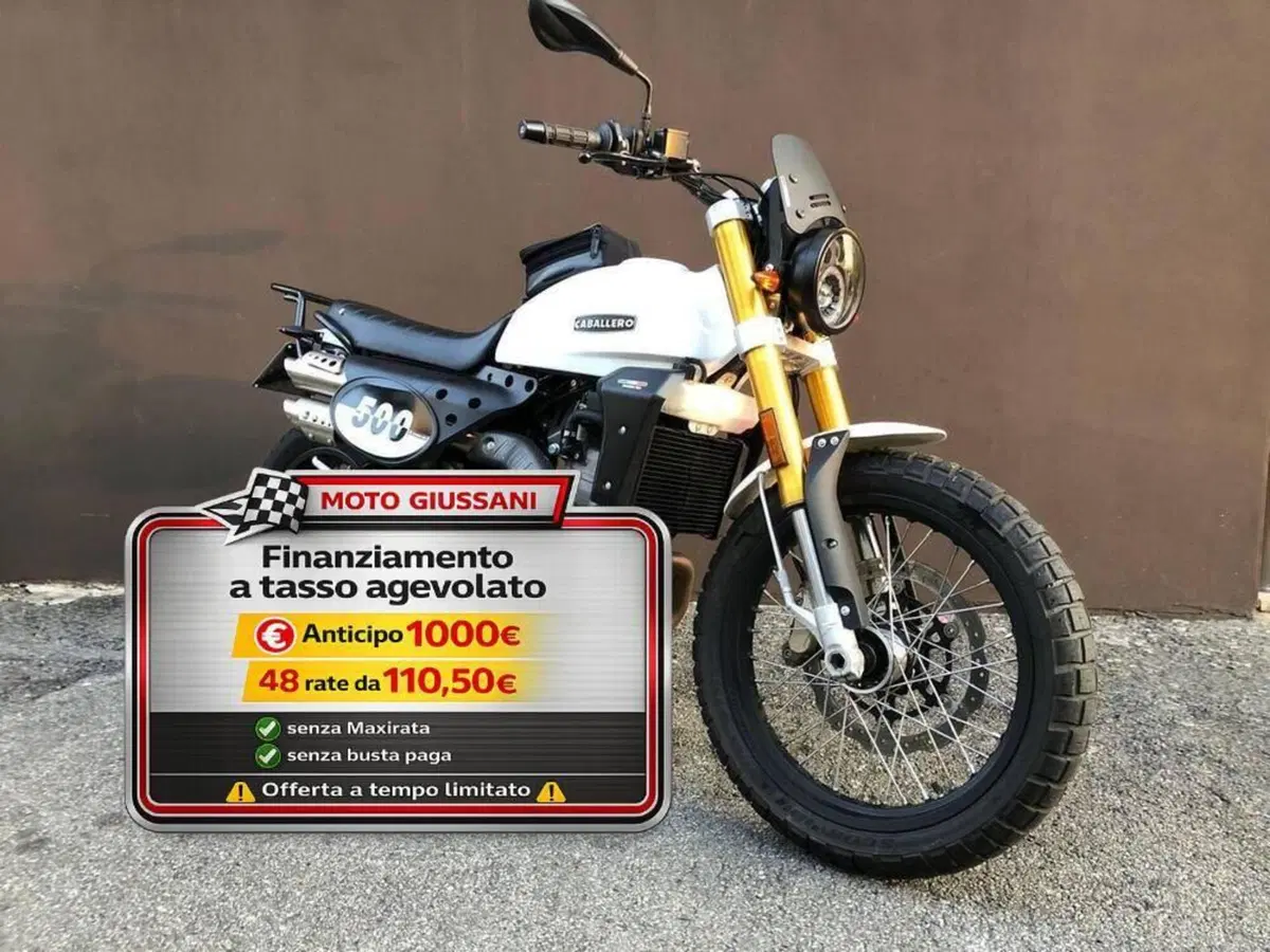 Fantic Motor Caballero 500 Scrambler (2021 - 23)