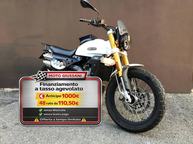Fantic Motor Caballero 500 Scrambler (2021 - 23)