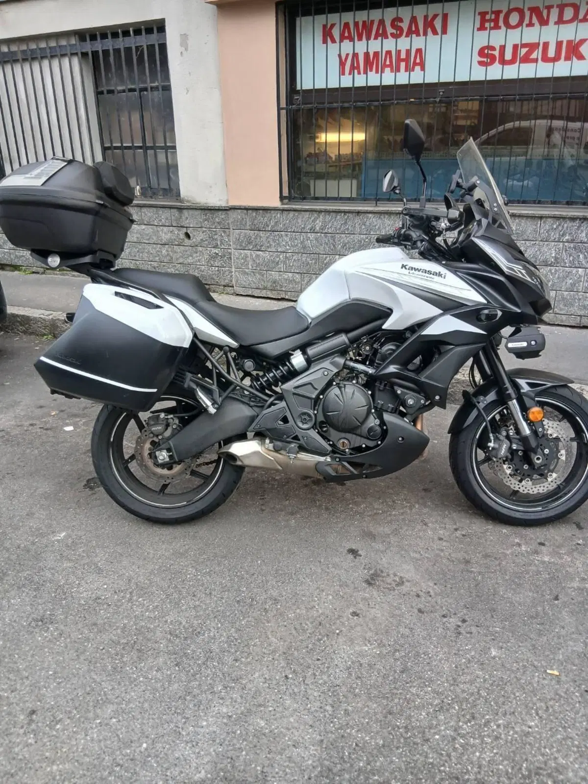Kawasaki Versys 650 Tourer Plus (2017 - 20) (2)