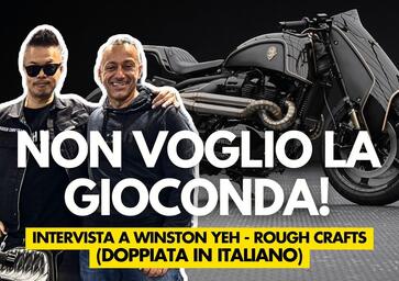 Winston Yeh - Rough Crafts: non voglio costruire la Monna Lisa delle moto [VIDEO]