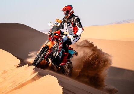 A proposito di Dakar. Fenomeno Kove, il monitor